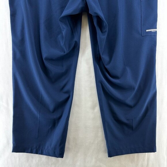 SKECHERS By Barco Scrub Pants Womens Size 3XL Breeze 3-Pocket Stretch Cargo Blue - Picture 6 of 10